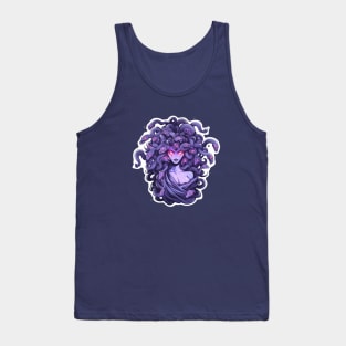 Pastel Goth Medusa Tank Top